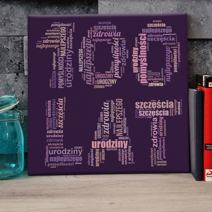 100 Lat - obraz z Twoich słów 