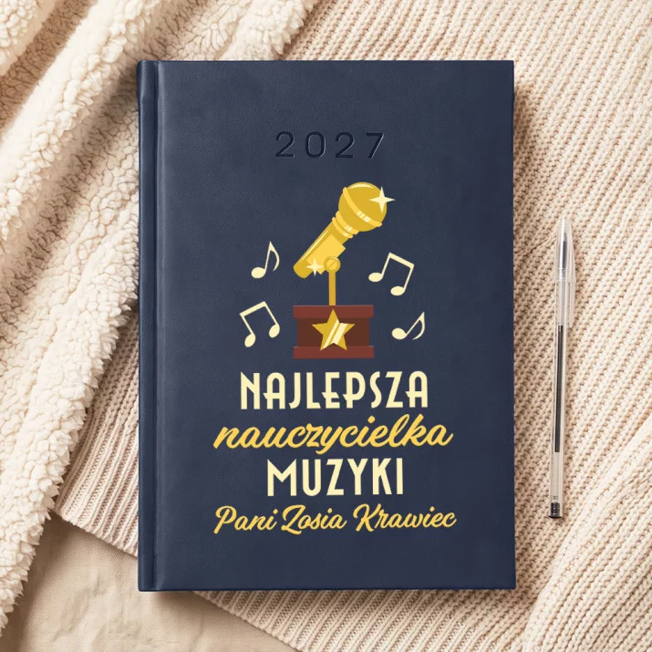 Najlepsza nauczycielka muzyki - Kalendarz Najlepsza nauczycielka muzyki - Kalendarz