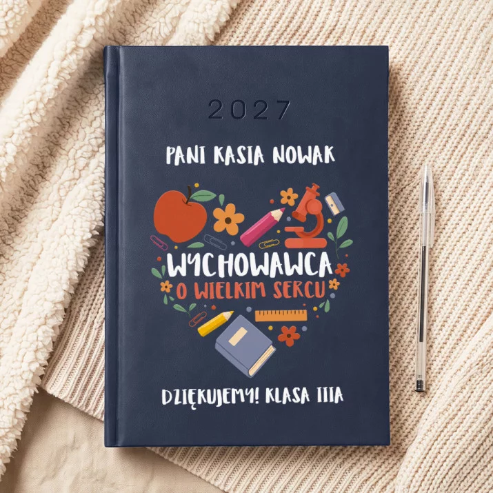 Wychowawca o wielkim sercu - Kalendarz Wychowawca o wielkim sercu - Kalendarz