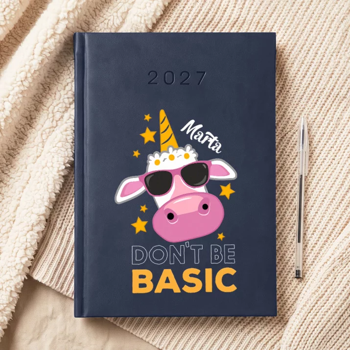 Don`t be basic - Kalendarz