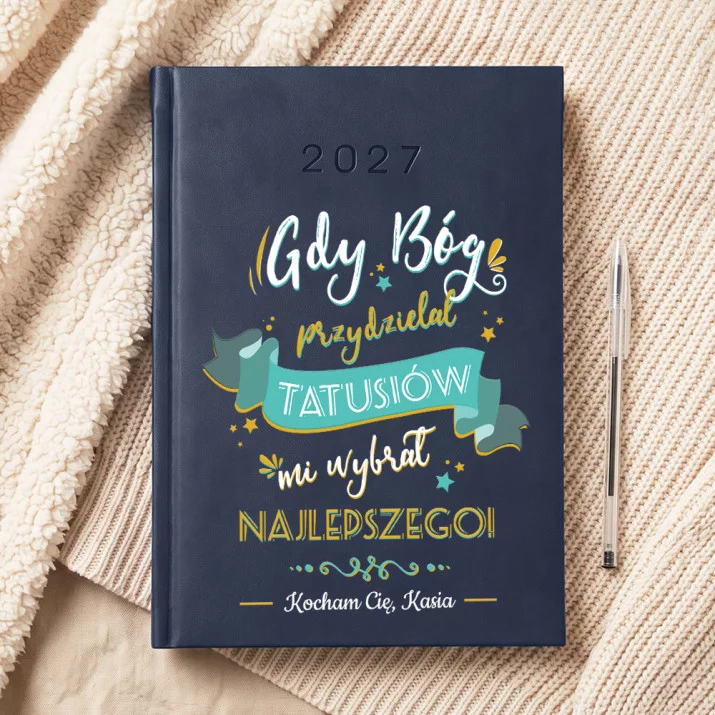 Gdy Bóg przydzielał tatusiów - Kalendarz