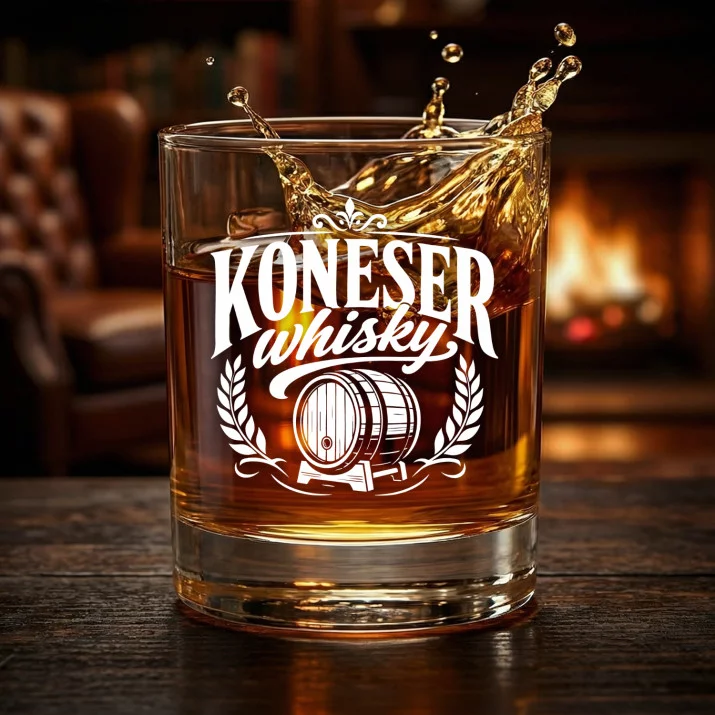 Szklanka Do Whisky Dla Niego Prezent Na Walentynki Dla Mężczyzny: Koneser Whisky Szklanka Do Whisky Dla Niego Prezent Na Walentynki Dla Mężczyzny: Koneser Whisky