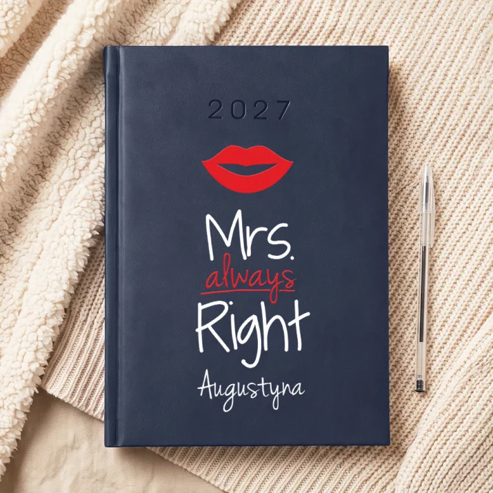 Mrs Always Right - Kalendarz Mrs Always Right - Kalendarz