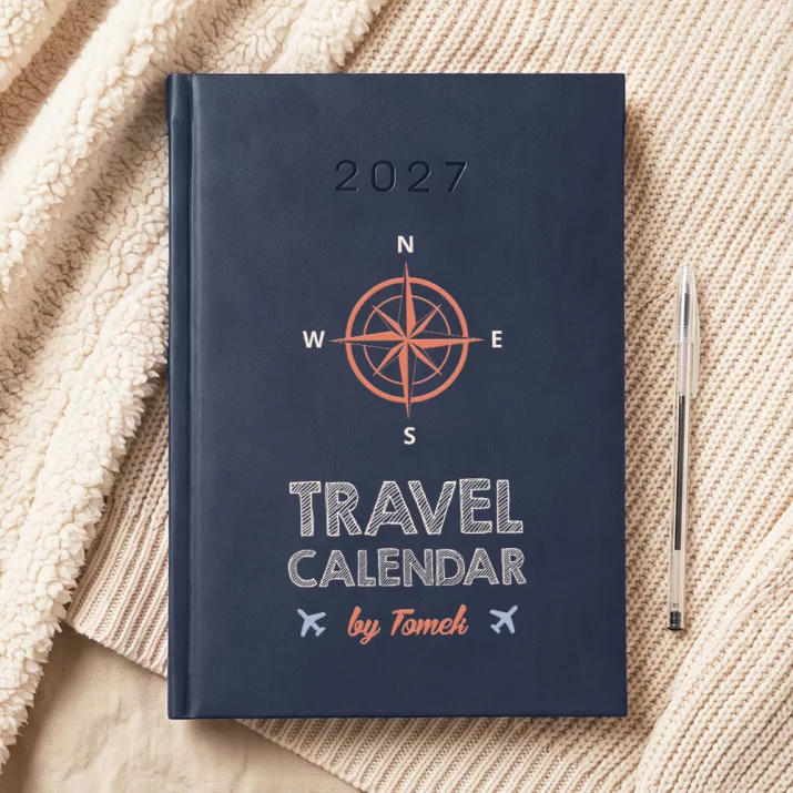 Travel Calendar - Kalendarz
