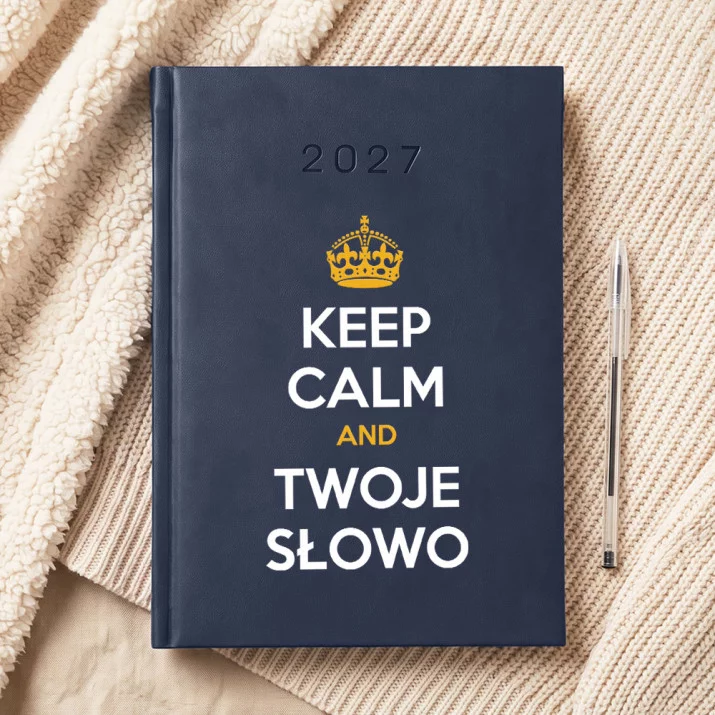 Keep Calm - Kalendarz