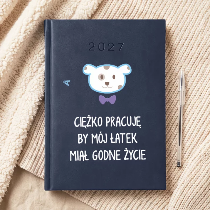 Mój pies - Kalendarz Mój pies - Kalendarz