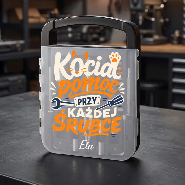 Zestaw Narzędzi Dla Kociary Prezent Dla Kobiety: Koci Warsztat Zestaw Narzędzi Dla Kociary Prezent Dla Kobiety: Koci Warsztat