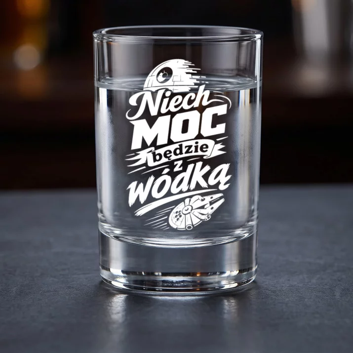 Kieliszki Do Wódki Dla Fana Star Wars Prezent Dla Mężczyzny: Kosmiczny Toast Kieliszki Do Wódki Dla Fana Star Wars Prezent Dla Mężczyzny: Kosmiczny Toast