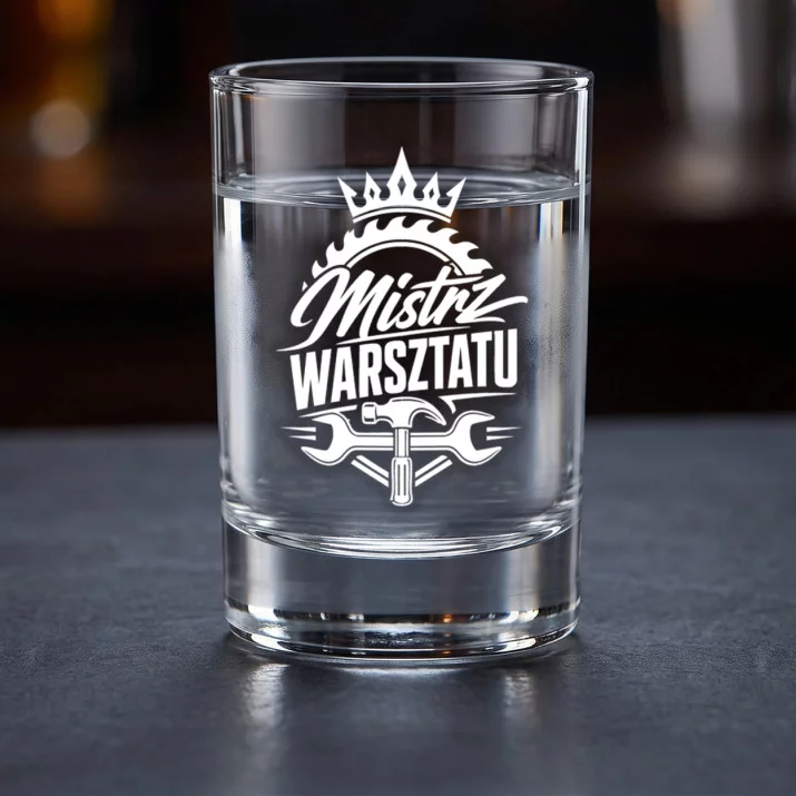 Kieliszki Do Wódki Dla Majsterkowicza Prezent Dla Mężczyzny: Luksusowy Warsztat