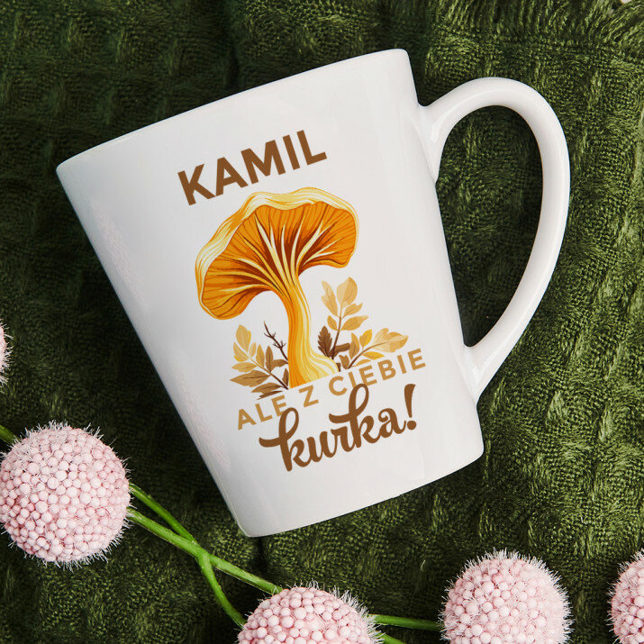 Ale z Ciebie kurka - Personalizowany Kubek