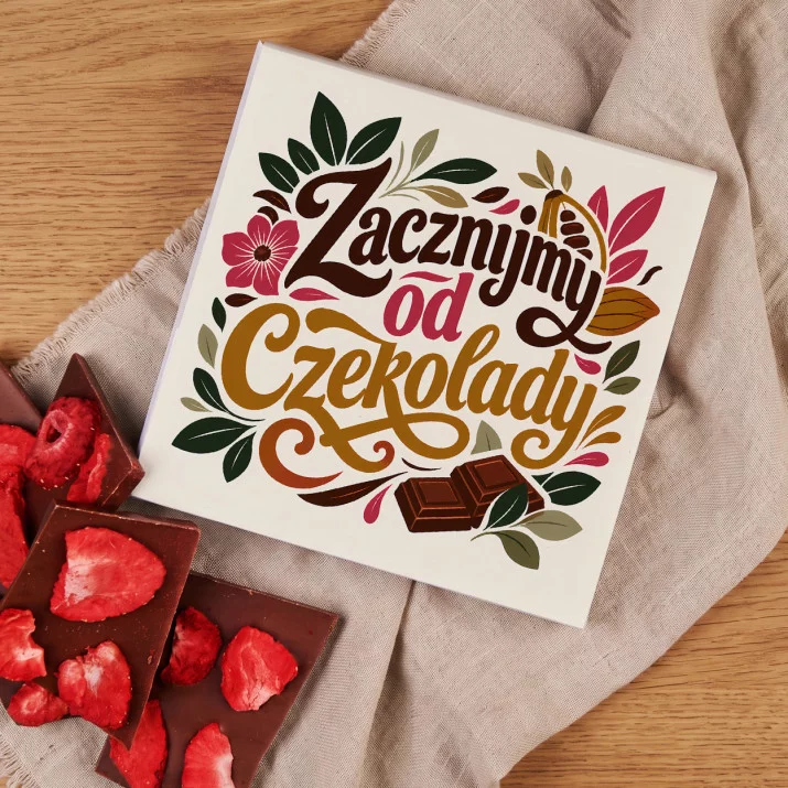 Czekolada Z Truskawkami Na Nowy Rok Prezent Dla Kobiety: Botaniczna Słodycz Czekolada Z Truskawkami Na Nowy Rok Prezent Dla Kobiety: Botaniczna Słodycz