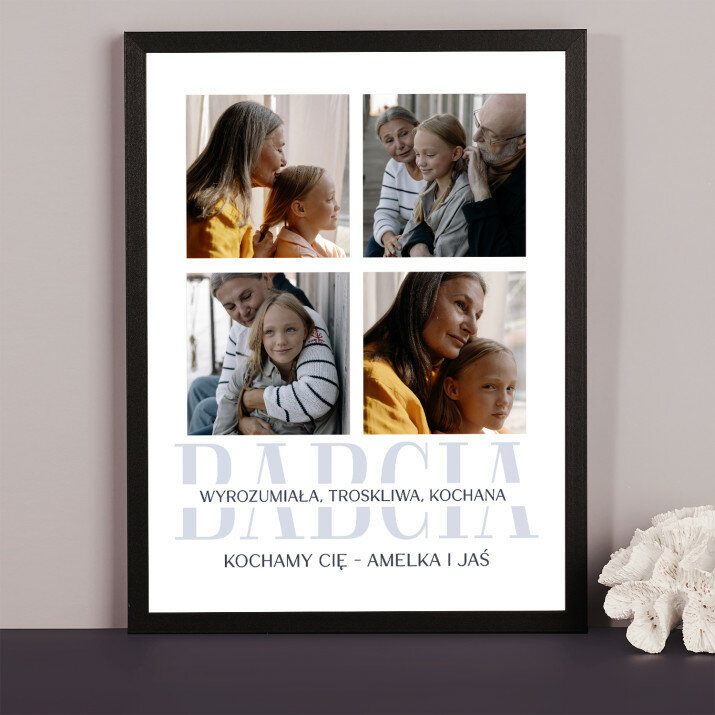 Babcia 2 - Kolaż ze zdjęć Babcia 2 - Kolaż ze zdjęć