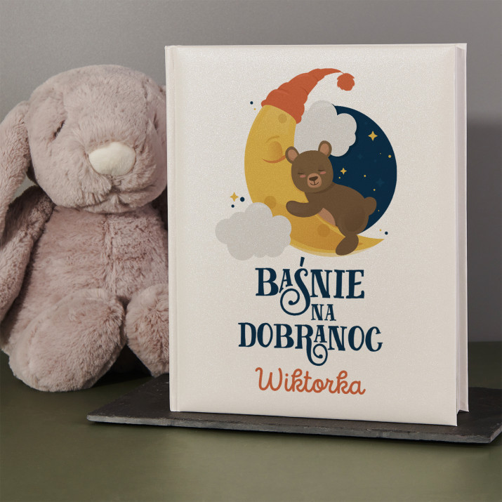 Baśnie na dobranoc - Baśnie Andersena - ilustrowana książka dla dzieci