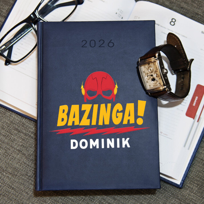 Bazinga! - Kalendarz 2026