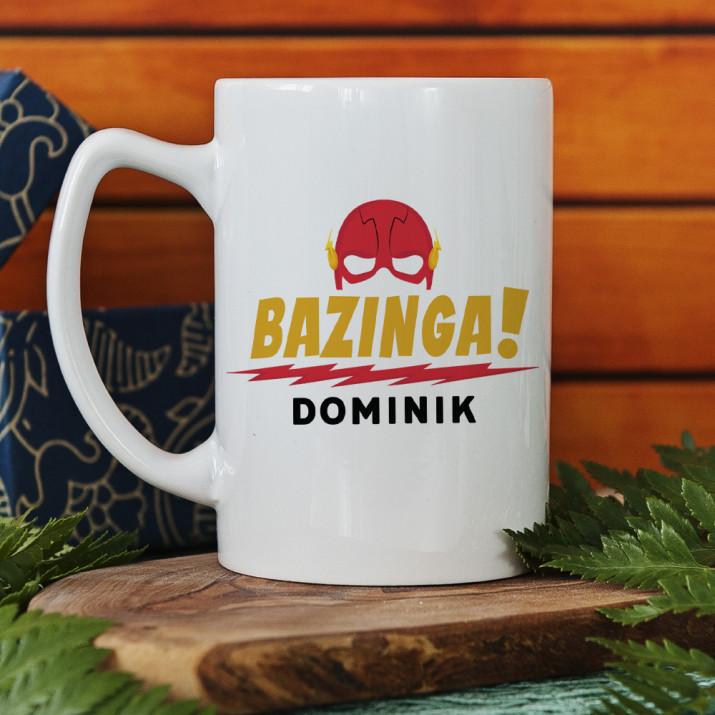 Bazinga! - kubek personalizowany