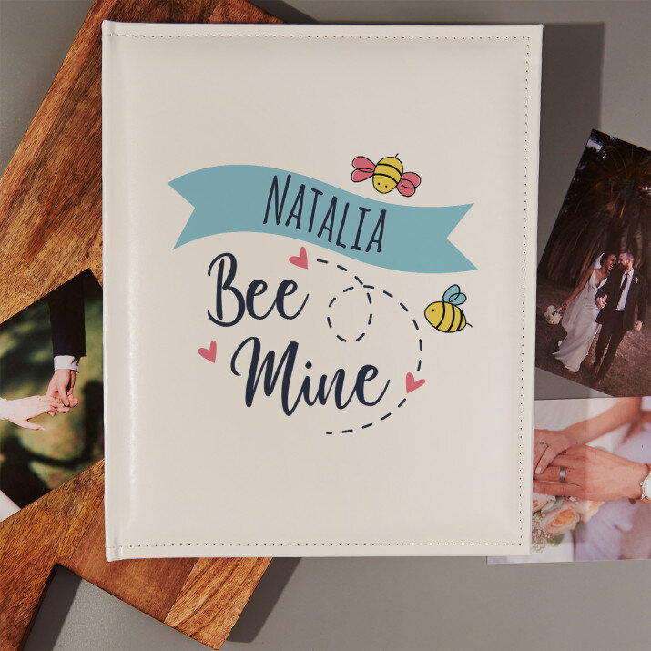 Bee Mine - Personalizowany Album na zdjęcia
