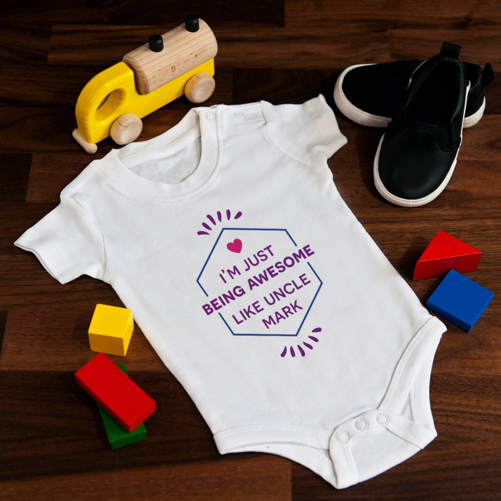Being awesome - body niemowlęce