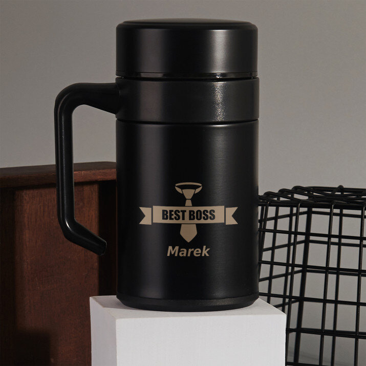 Best boss - Kubek termiczny 400 ml