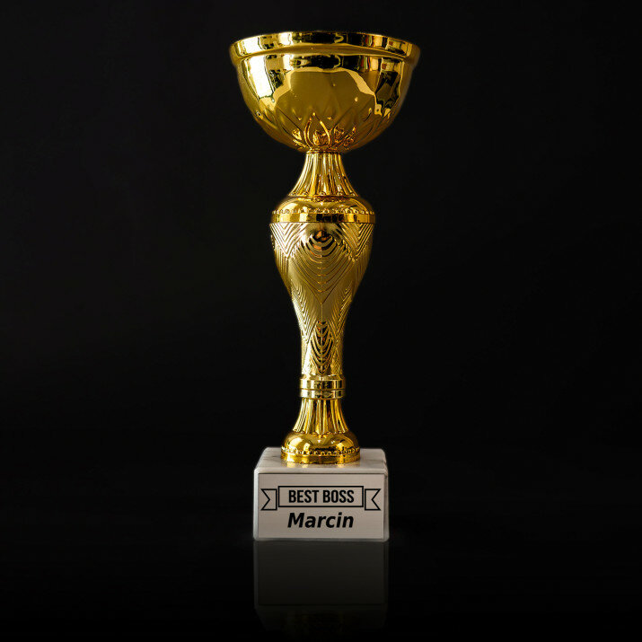 Best boss - Złoty puchar