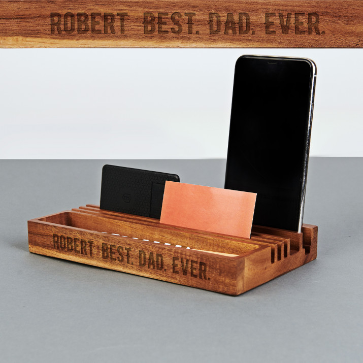 Best dad ever - Organizer na biurko 
