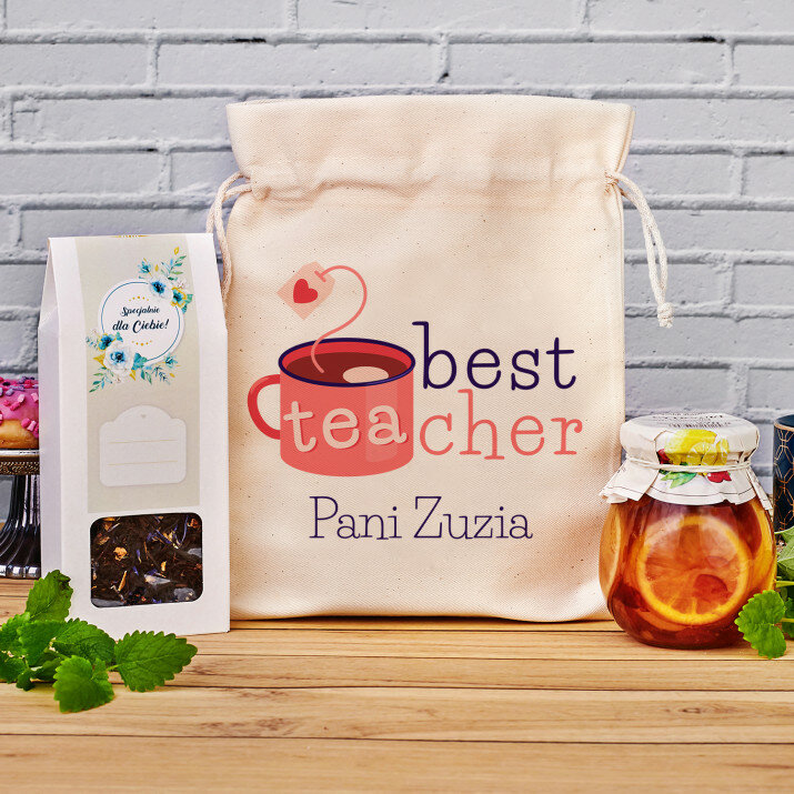 Best teacher - Zestaw Herbaciany w Woreczku Best teacher - Zestaw Herbaciany w Woreczku