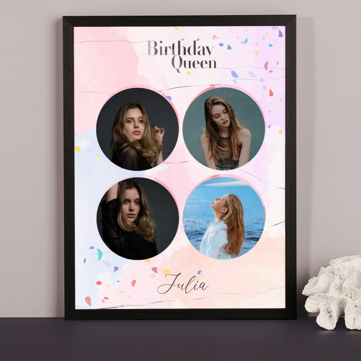 Birthday queen - Kolaż ze zdjęć Birthday queen - Kolaż ze zdjęć