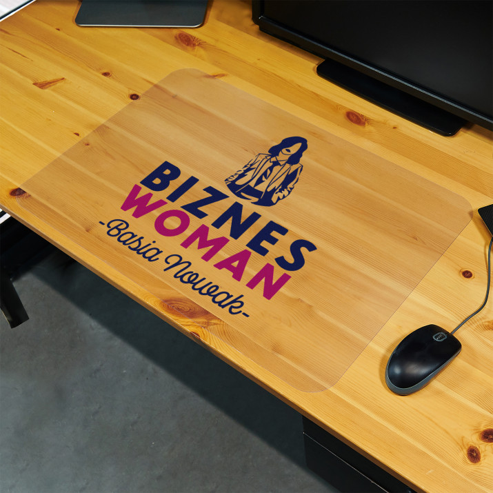 Bizneswoman - Podkładka na biurko