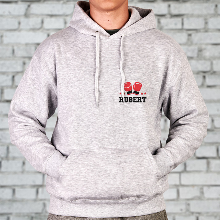 Bokser - Bluza męska z kapturem Bokser - Bluza męska z kapturem