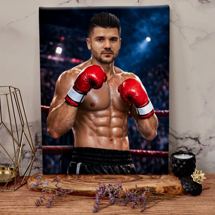 Bokser - Portret marzeń