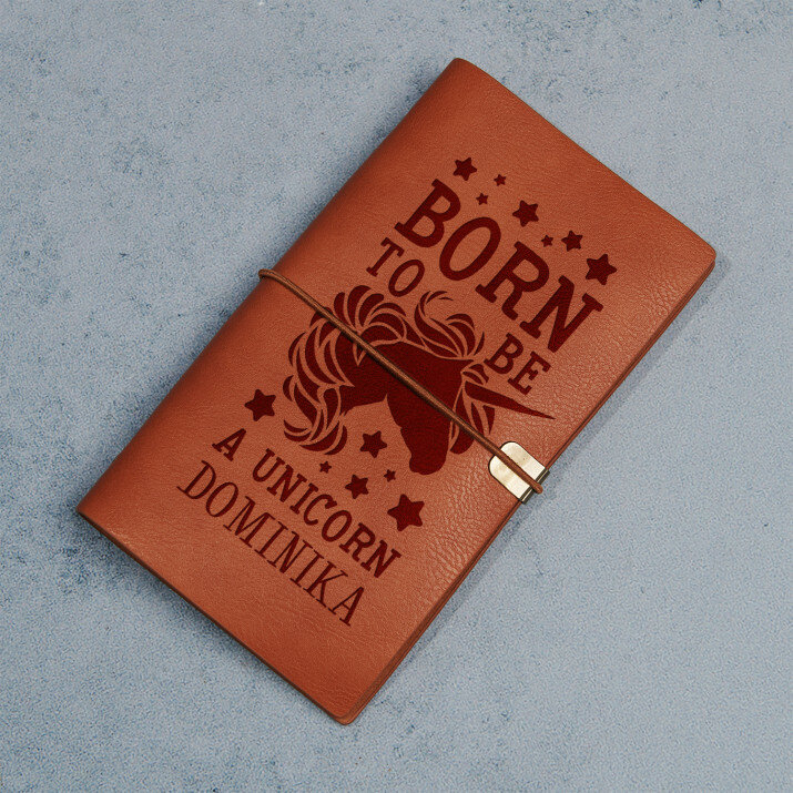 Born to be unicorn - Notes retro