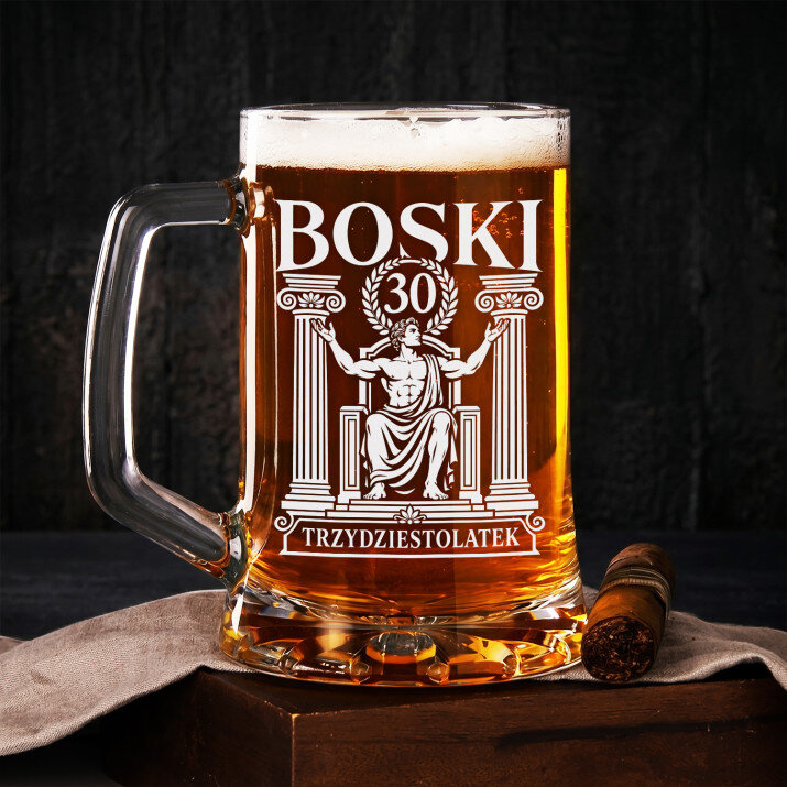 Kufel Dla 30 Latka Prezent Na 30 Urodziny Dla Mężczyzny: Boski 30-Latek