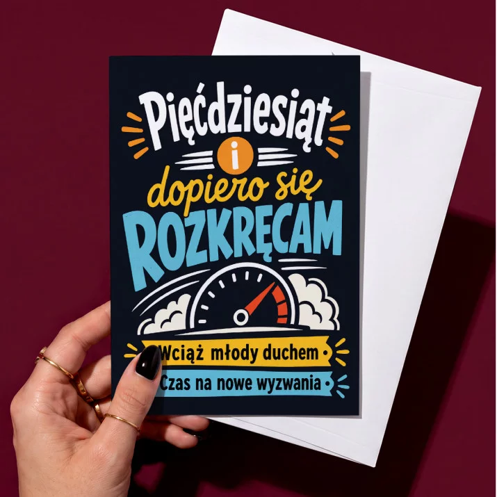 Kartka z Życzeniami Dla Mężczyzny 50 Lat Na 50 Urodziny Dla Mężczyzny: Półwieczny Luz Kartka z Życzeniami Dla Mężczyzny 50 Lat Na 50 Urodziny Dla Mężczyzny: Półwieczny Luz