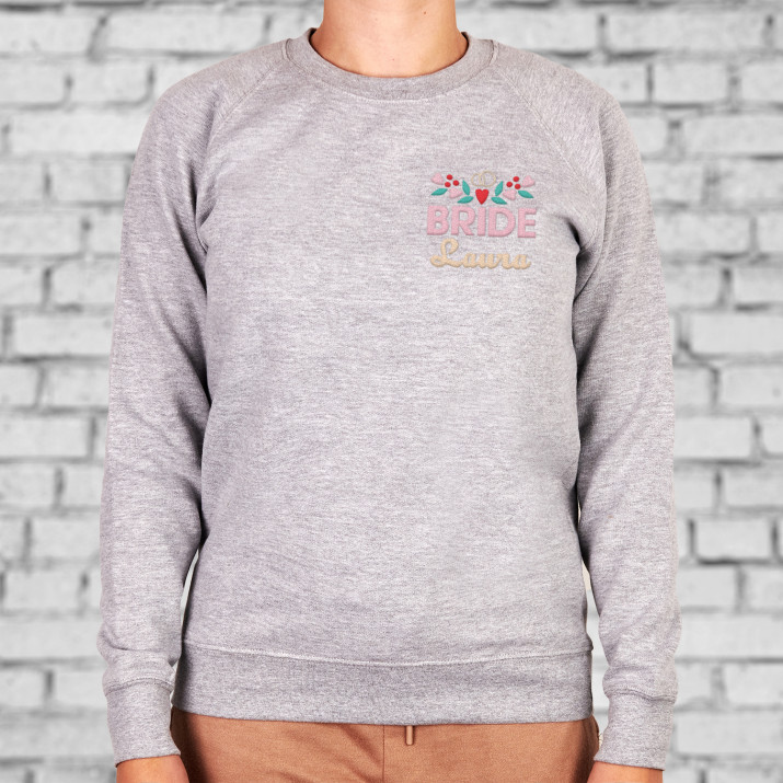 Bride - Bluza damska bez kaptura Bride - Bluza damska bez kaptura
