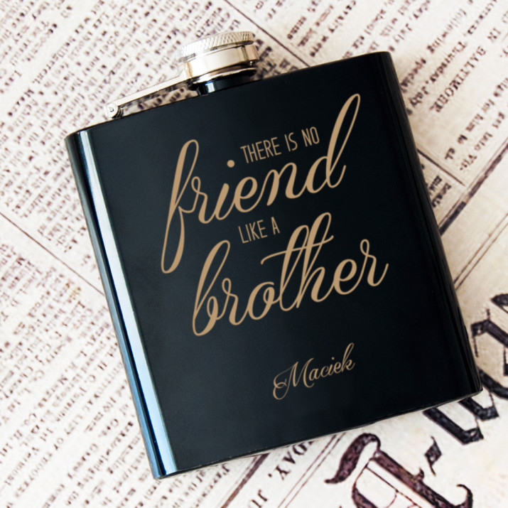 Brother - Piersiówka z grawerem