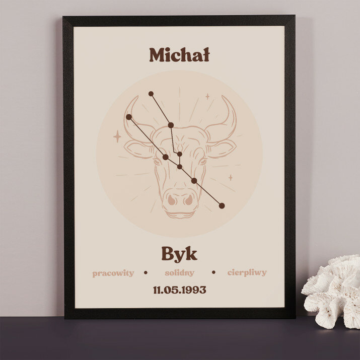 Byk - Znak zodiaku