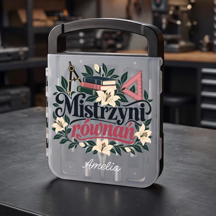 Zestaw Narzędzi Dla Matematyczki Prezent Dla Kobiety: Mistrzyni Równań Zestaw Narzędzi Dla Matematyczki Prezent Dla Kobiety: Mistrzyni Równań