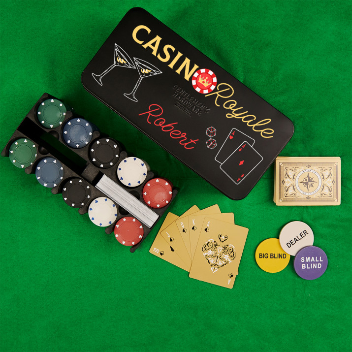 Casino Royale - Zestaw do pokera