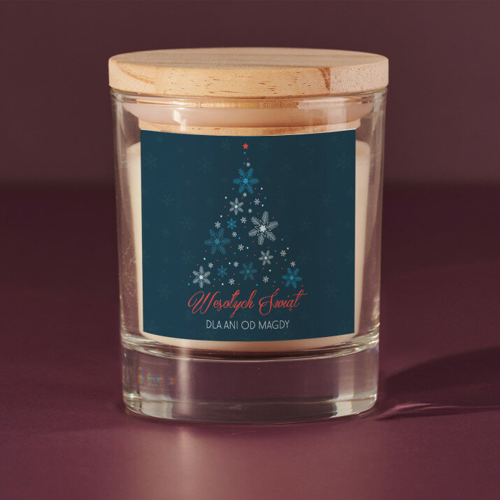 Choinka - Świeca Zapachowa Choinka - Świeca Zapachowa