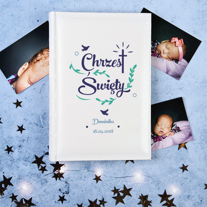 Chrzest Święty - Personalizowany Album na zdjęcia