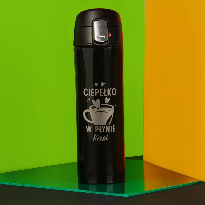 Ciepełko w płynie - Kubek termiczny 440 ml Ciepełko w płynie - Kubek termiczny 440 ml