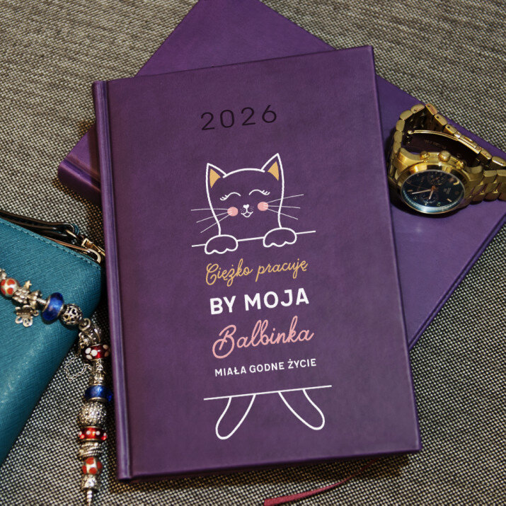 Ciężko pracuję - Kalendarz 2026