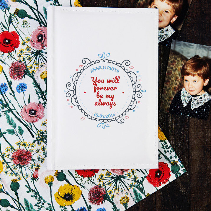 Couple - Personalizowany Album na zdjęcia