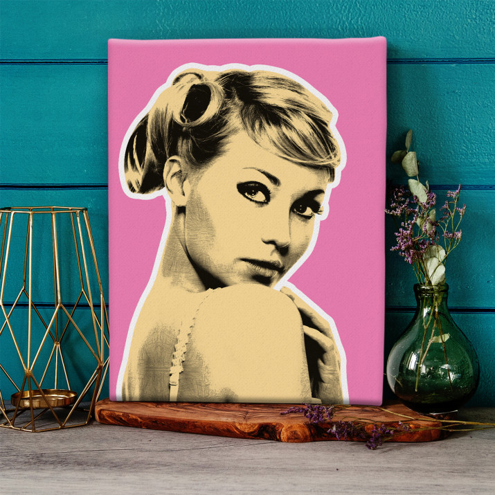 Cross Hatch - Stylowy portret