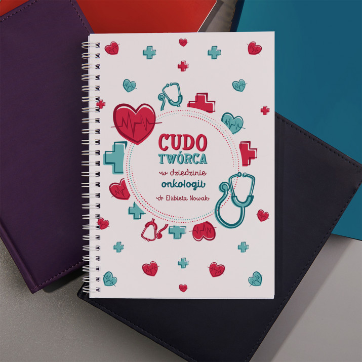 Cudotwórca - Zeszyt na spirali A5