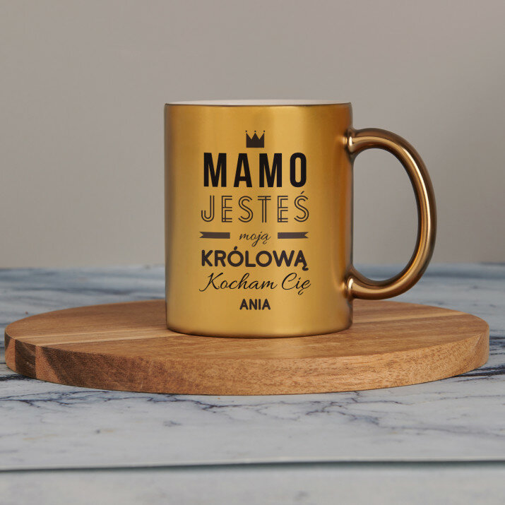 Cudowna mama - Złoty kubek