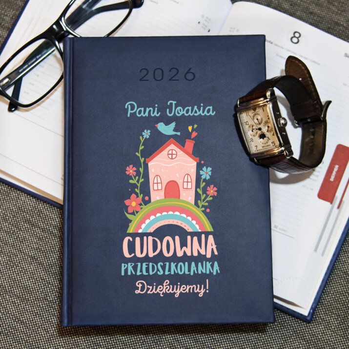 Cudowna przedszkolanka - Kalendarz 2026 Cudowna przedszkolanka - Kalendarz 2026