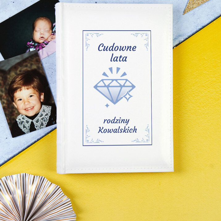 Cudowne lata - Personalizowany Album na zdjęcia