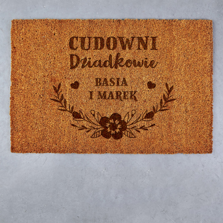 Cudowni dziadkowie - Wycieraczka Kokosowa Cudowni dziadkowie - Wycieraczka Kokosowa