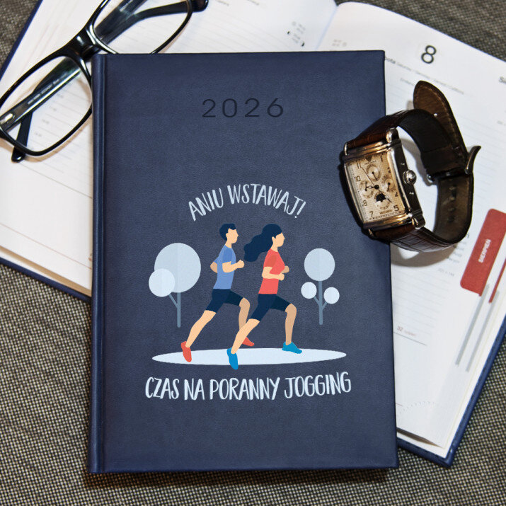 Czas na jogging - Kalendarz 2026