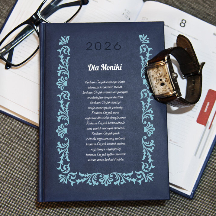 Dedykacja - Kalendarz 2026 Dedykacja - Kalendarz 2026